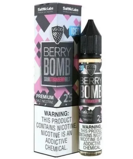 Berry Bomb Iced by VGOD Salt Nic