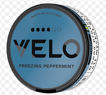 Velo freezing Peppermint 4dots NICOTINE POUCHES