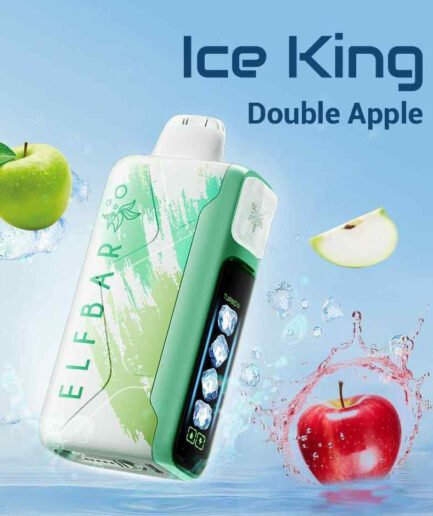 ELFBAR Ice King Double Apple 30000Puffs 50mg