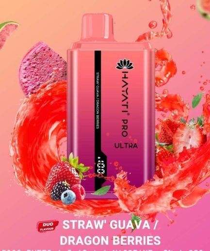 Hayati Pro Ultra Straw Guava / Dragon Berries 15000pfs 2%