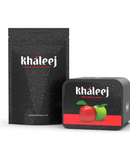 Two Apple KHALEEJ Shisha Tobacco 250g