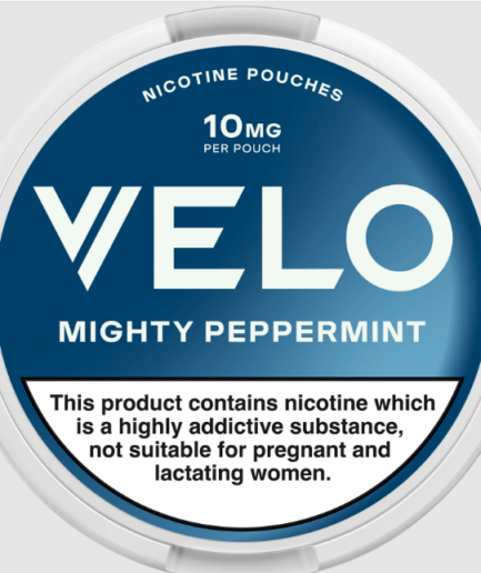 Velo Mighty Peppermint 10mg NICOTINE POUCHES