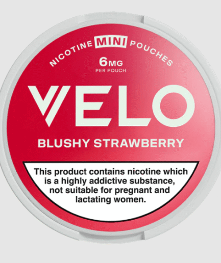 Velo Blushy Strawberry 6mg NICOTINE POUCHES