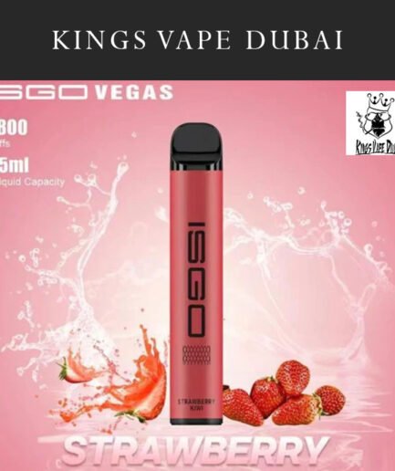 ISGO Vegas Strawberry Kiwi 2800pfs 2%