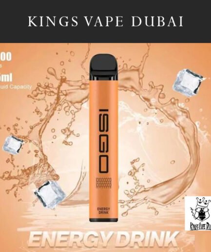 ISGO Vegas Strawberry Grape Energy 2800pfs 2%