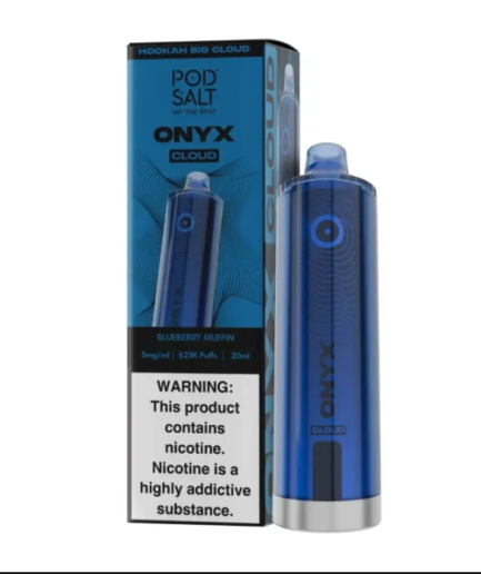 POD SALT Onyx Cloud Blueberry Muffin 25000pfs 5mg