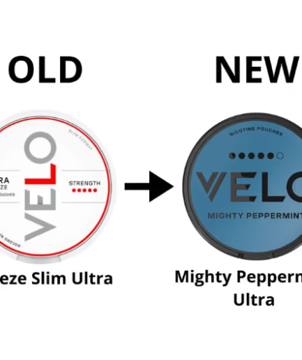 Velo Mighty Peppermint 5dots NICOTINE POUCHES