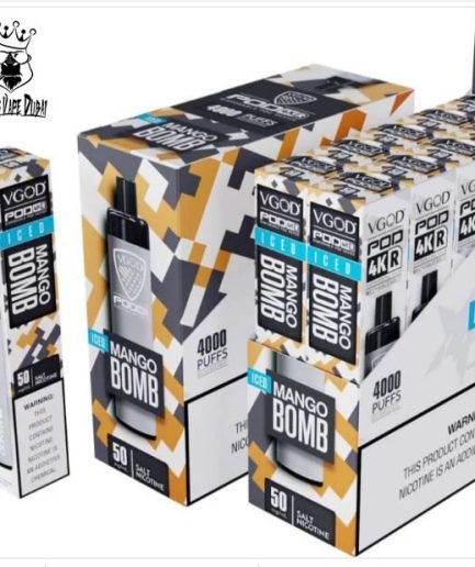 Mango Bomb Iced VGOD POD 4K