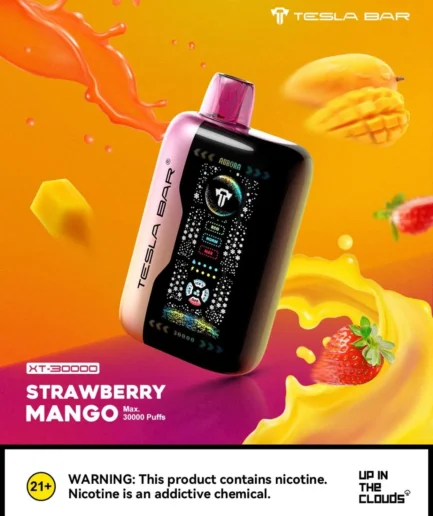 Tesla Bar Strawberry Mango 30000puffs 20mg