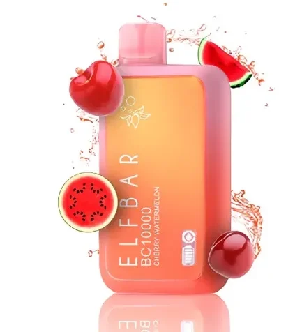 ELFBAR CHERRY WATERMELOM 10k puffs 50mg