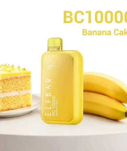 ELFBAR BANANA CAKE 10k puffs 50mg