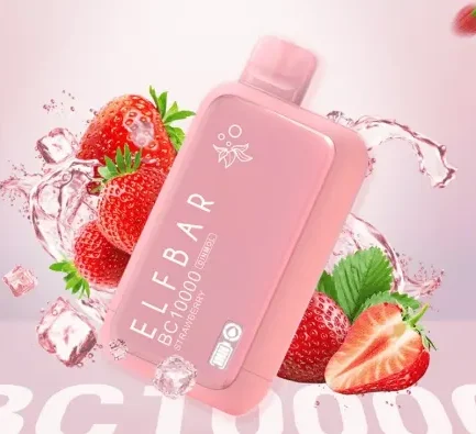 ELFBAR Strawberry 10000pfs 20mg