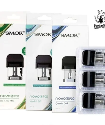 Smoke Novo 2 Replacement Pods