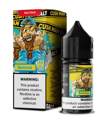 Mango Banana by Cushman nasty Salt