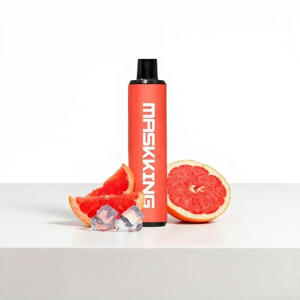 Maskking Ice Tangerine 2500pfs 2% Maskking Ice Tangerine 2500pfs 2%