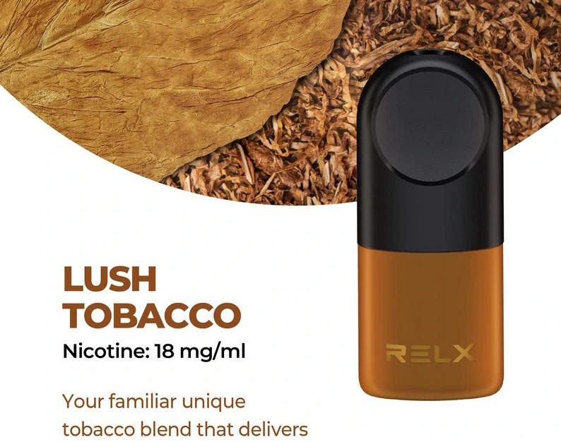 RELX Infinity Pod – Lush Tobacco - King Vape Dubai