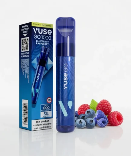 Blueberry Ice Vuse go 1000pfs