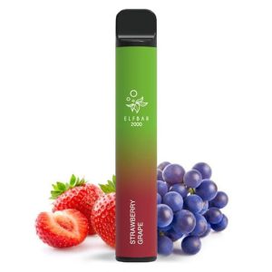 ELF BAR Strawberry Grape 2600pfs 2%