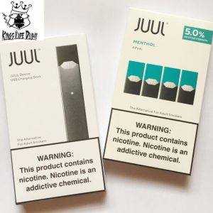Juul 1 device & Pods