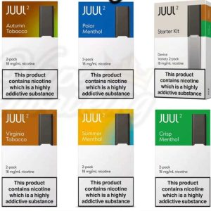 Juul 2 device & Pods