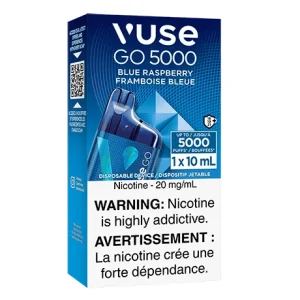 Vuse go Blueberry Raspberry 5000pfs