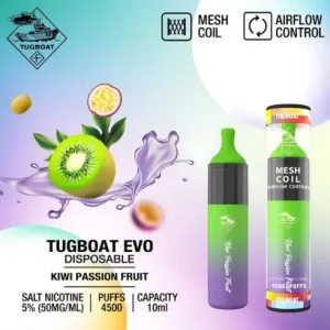 Tugboat Evo Kiwi Passionfruite