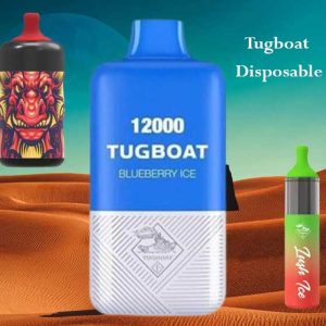Tugboat Disposable 4500 to 12000 puffs