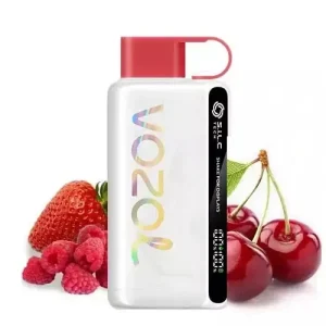 Strawberry-Raspberry-Cherry-By-VOZOL-STAR-12000-Puffs-Disposable-Pod