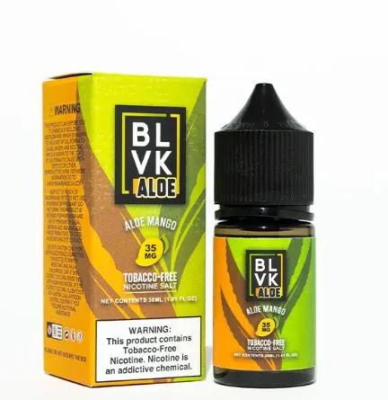 Aloe Mango BLVK Salt