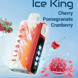 ELFBAR Ice King Cherry Pomegranate Cranberry 30000Puffs 50mg