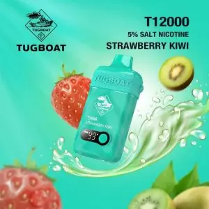 TUGBOAT T12000 Strawberry Kiwi