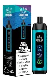 Crown Bar Blue Ocean 8000pfs 5mg