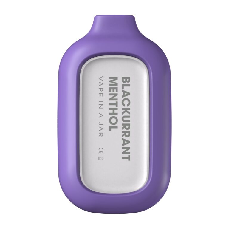 Insta Bar Blackcurrant Menthol 2% 5000pfs