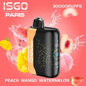Isgo Paris Peach Mango Watermelon 30k pfs 50mg