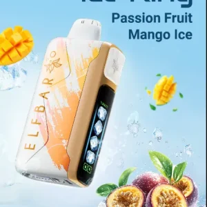 ELFBAR Ice King Passion fruit Mango Ice 30000Puffs 50mg