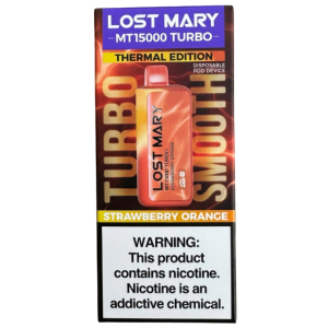 LOST MARY TURBO Strawberry Orange 50mg