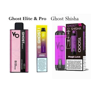 Ghost Vape Bar disposables
