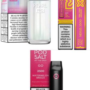 Pod Salt Disposable vapes