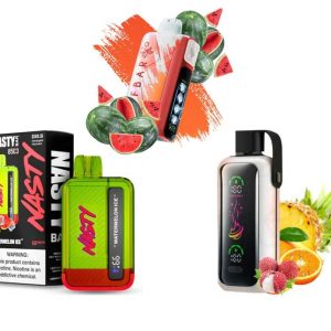 Higher Puffs Disposable Vapes