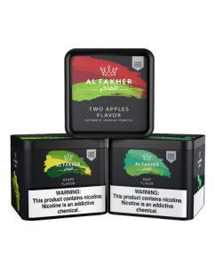 Al Fakhir Sheesha Flavors 250g