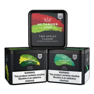 Al Fakhir Sheesha Flavors 250g