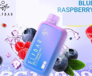 ELFBAR Blue Rasberry10k puffs 20mg