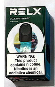 Relx Blue Raspberry single pod