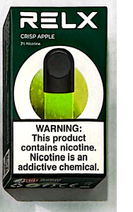 Relx Crisp Apple single pod