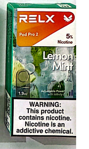 Relx Lemon Mint single pod