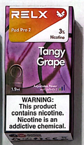 Relx Tangy Grape single pod