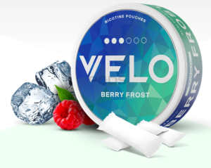 Velo berry forest 3dots NICOTINE POUCHES