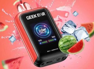Geek Bar Watt Watermelon Ice 23000pfs 5%