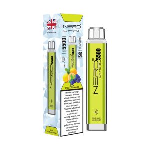 NERD Crystal Blue Razz Lemonade 55000pfs 20mg
