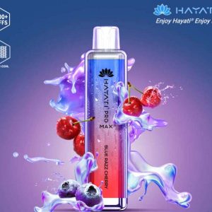 Hayati Pro Max Blue Razz Cherry 4000pfs 2%